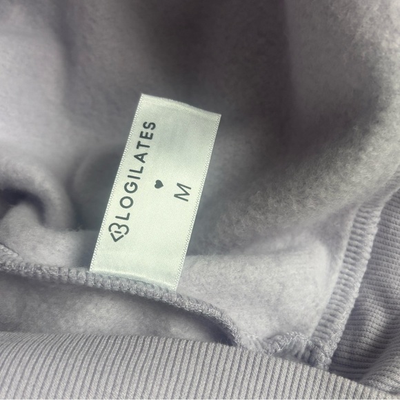 blogilates dance studio  Off-Shoulder Sweatshirt - lilac - medium - Picture 8 of 9